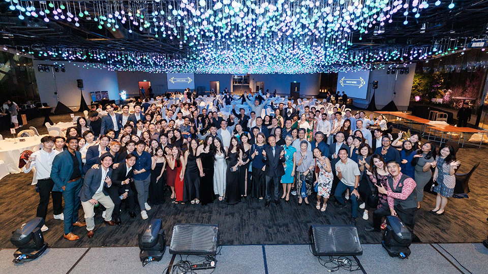 45 years with Kent Ridge Hall