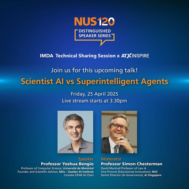 NUS120 Distinguished Speaker Series