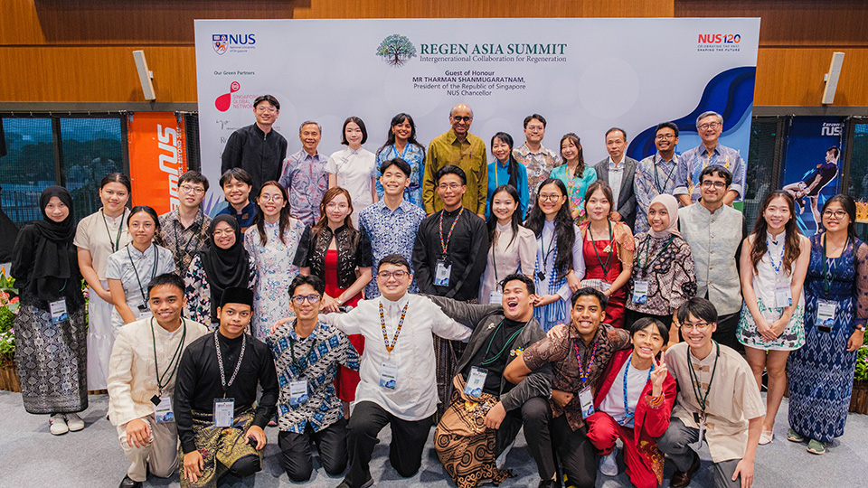 NUS champions youth-led Regen Asia Summit to revitalise ecosystems and communities