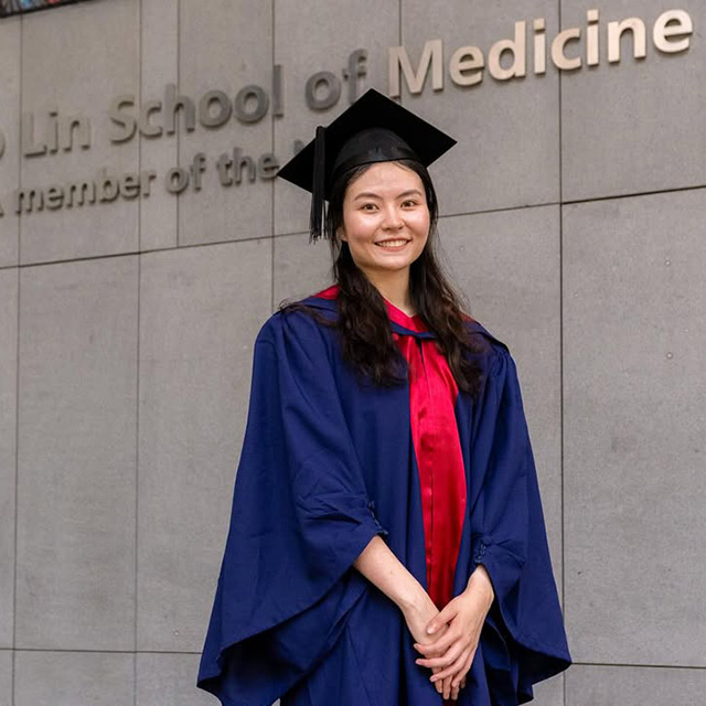 Celebrating the graduates of the Yong Loo Lin School of Medicine