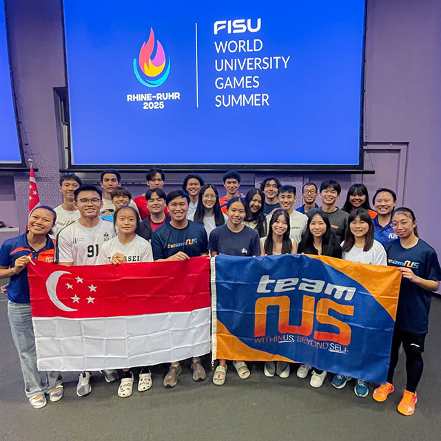 Sending our best to the World University Games in Germany