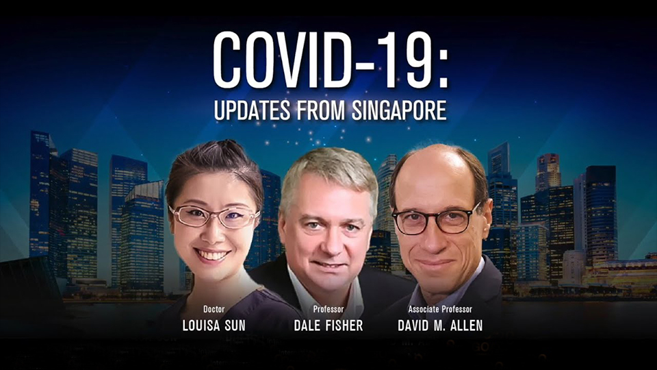 COVID-19: Updates from Singapore